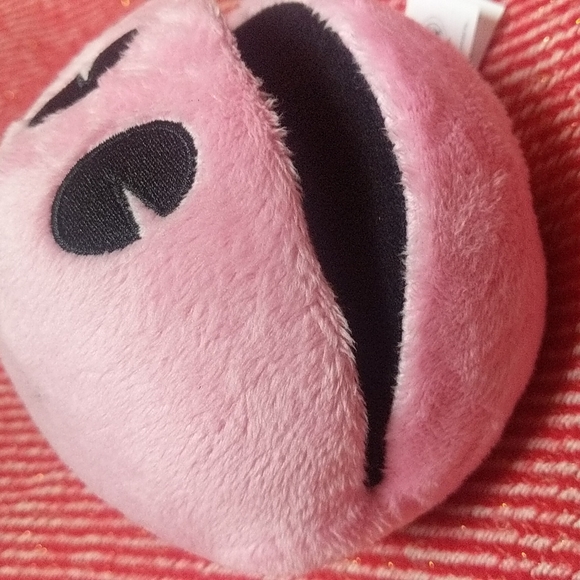 Pink Pac-Man 4 Inch Plush Doll - Picture 4 of 9